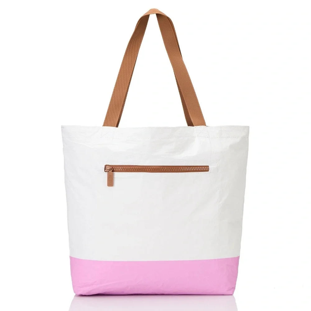 Aloha Collection Reversible Tote, Ola, sherbet/toffee - Picture 9 of 9
